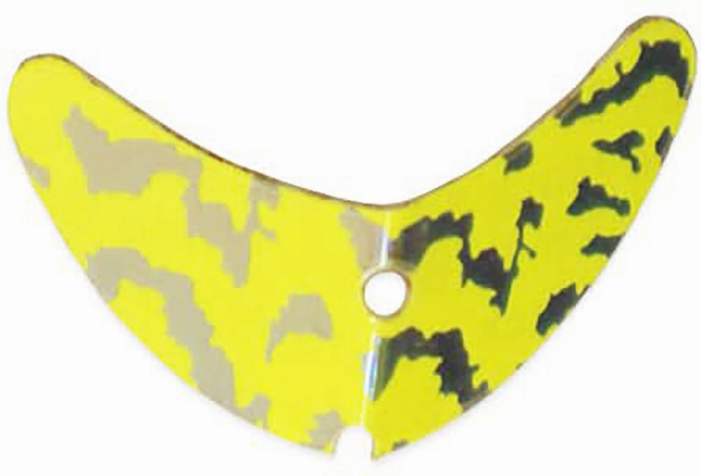Mack's Lure Smile Blade Replacements - 5 Pack