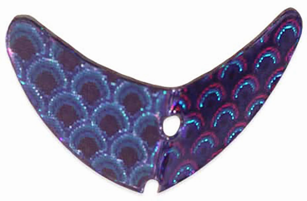 Mack's Lure Smile Blade Replacements - 5 Pack