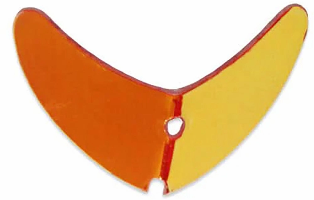 Mack's Lure Smile Blade Replacements - 5 Pack