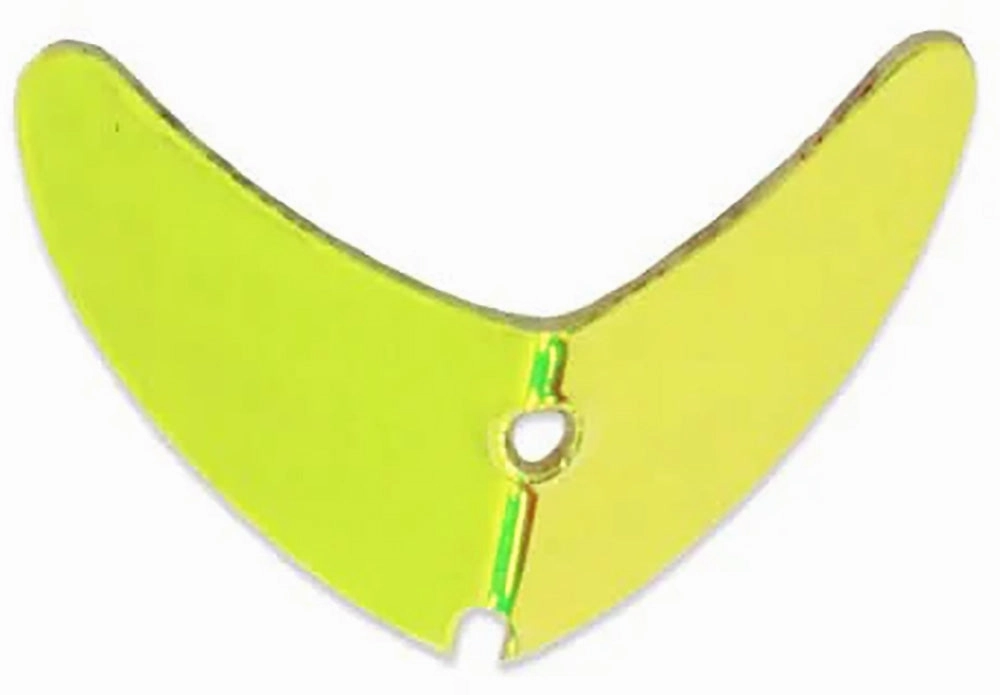Mack's Lure Smile Blade Replacements - 5 Pack