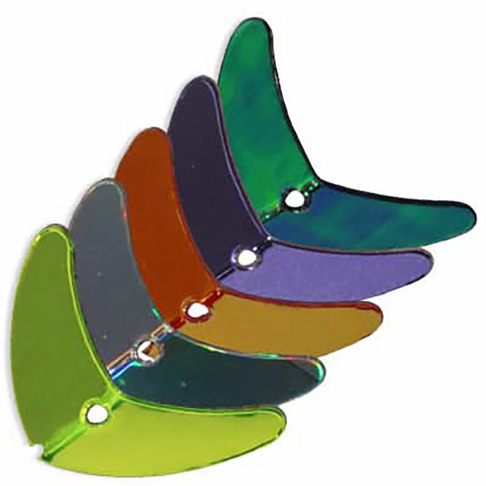 Mack's Lure Smile Blade Replacements - 5 Pack