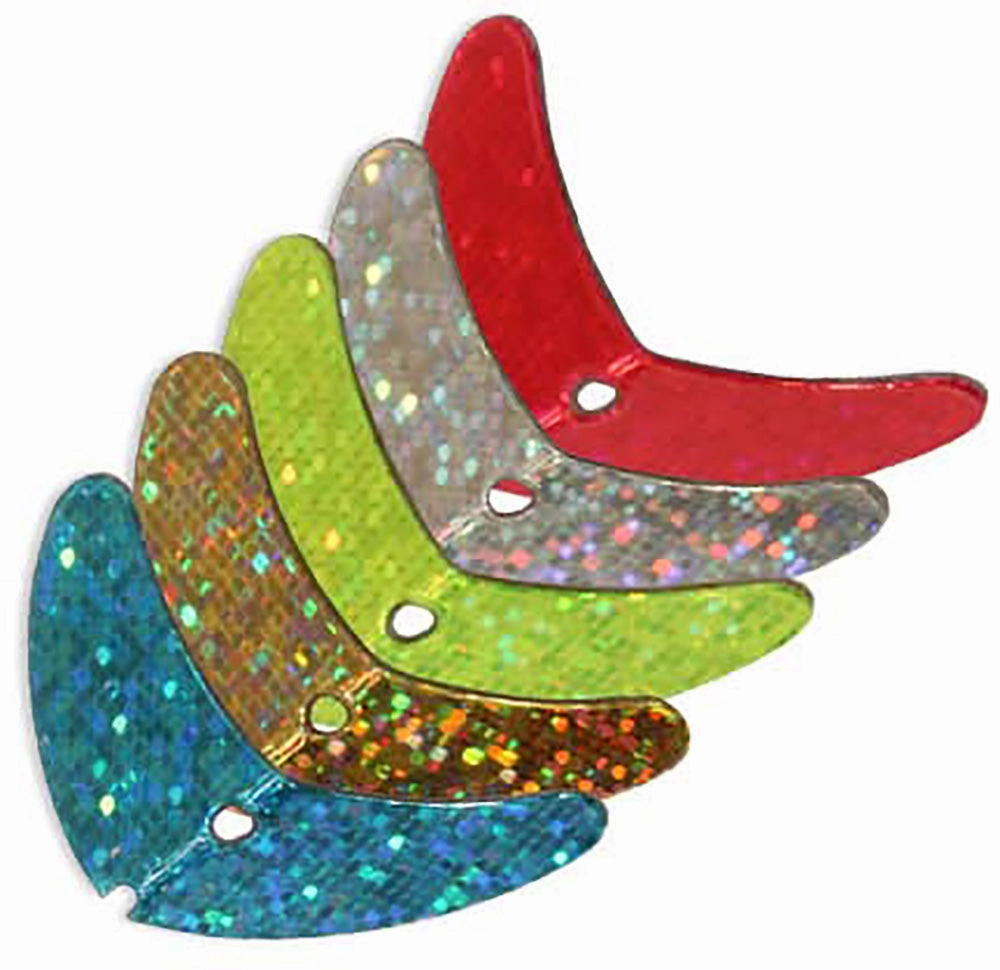 Mack's Lure Smile Blade Replacements - 5 Pack