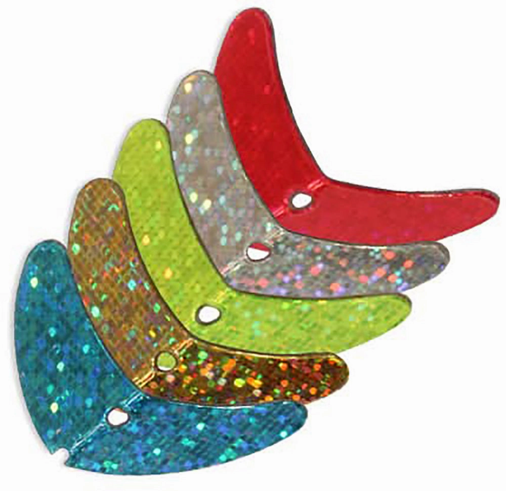 Mack's Lure Smile Blade Replacements - 5 Pack
