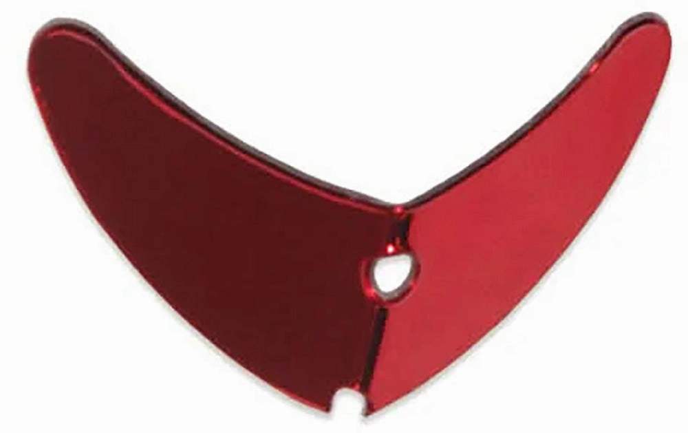Mack's Lure Smile Blade Replacements - 5 Pack