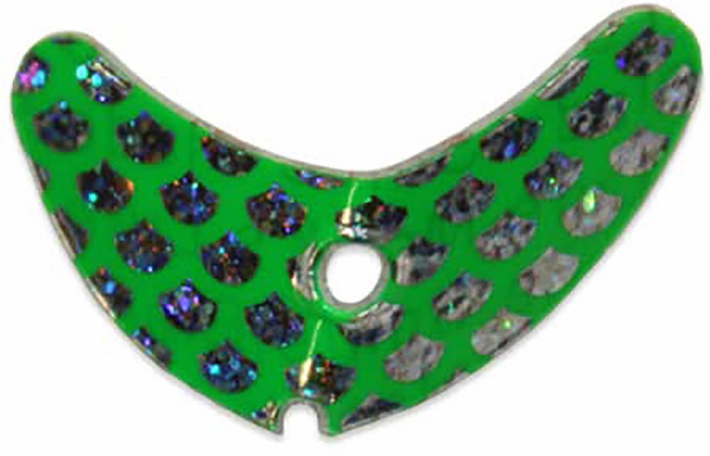 Mack's Lure Smile Blade Replacements - 5 Pack