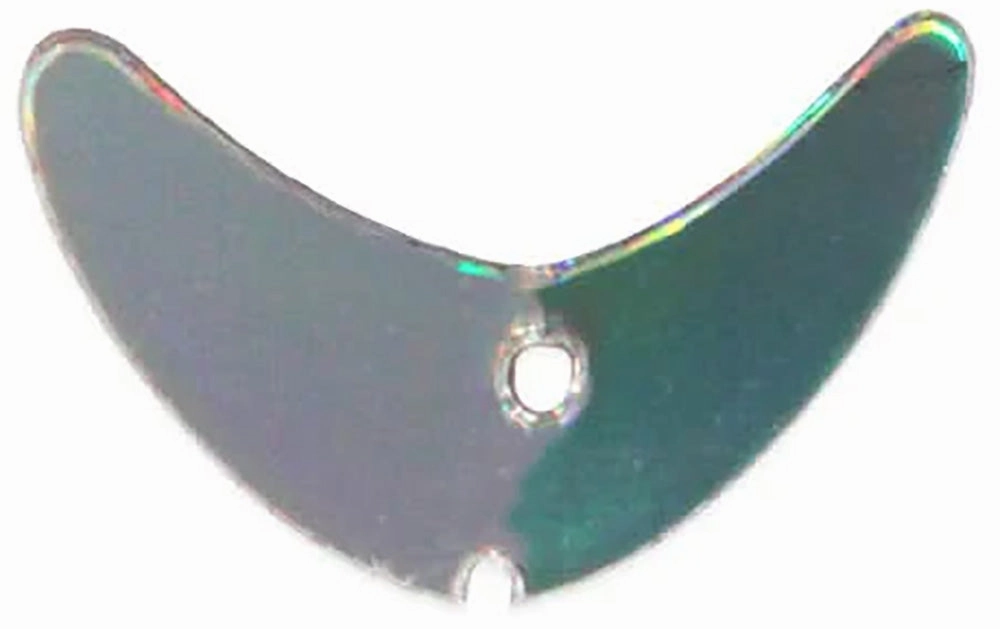 Mack's Lure Smile Blade Replacements - 5 Pack