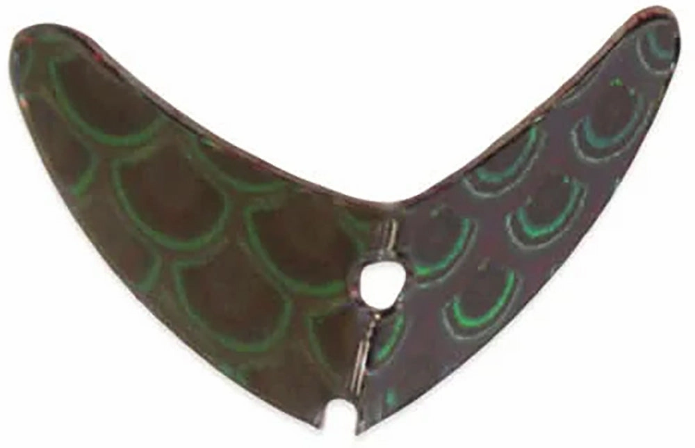 Mack's Lure Smile Blade Replacements - 5 Pack