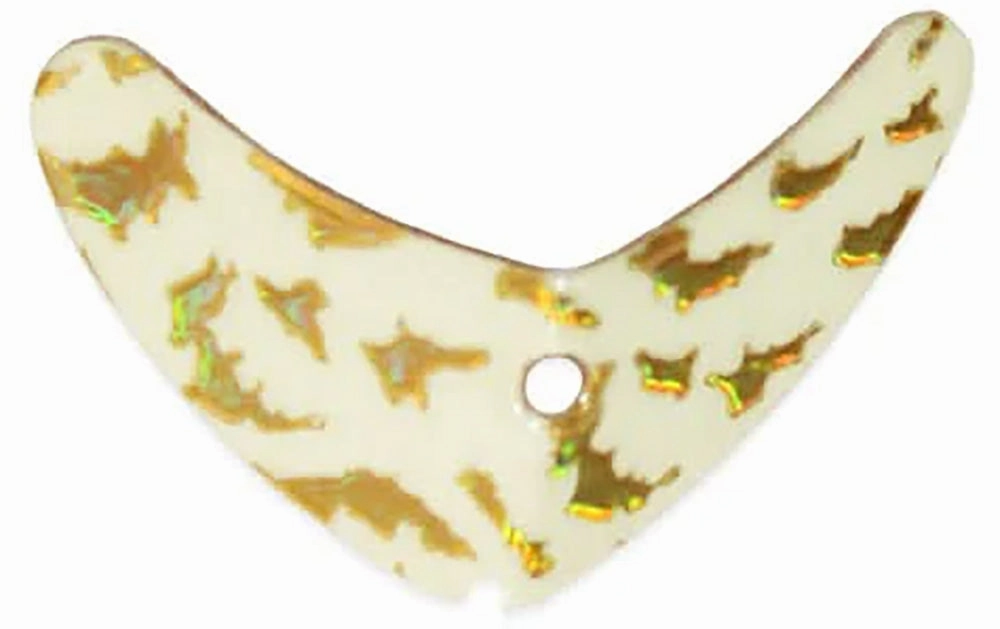 Mack's Lure Smile Blade Replacements - 5 Pack