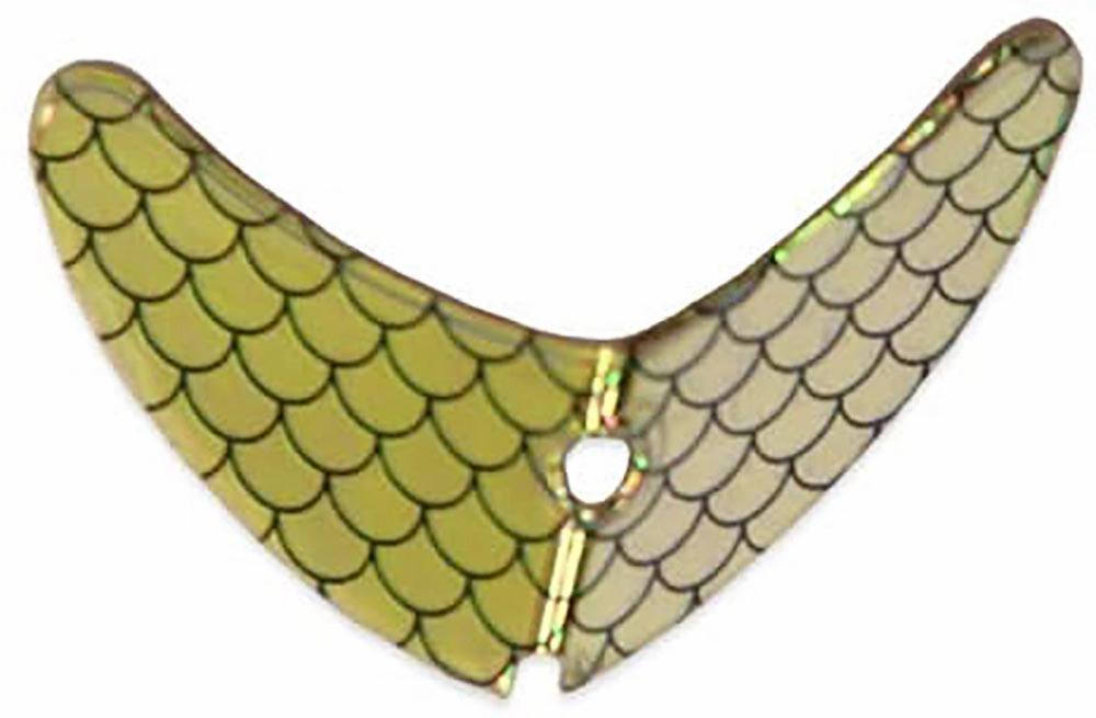 Mack's Lure Smile Blade Replacements - 5 Pack