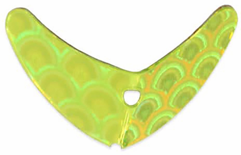 Mack's Lure Smile Blade Replacements - 5 Pack