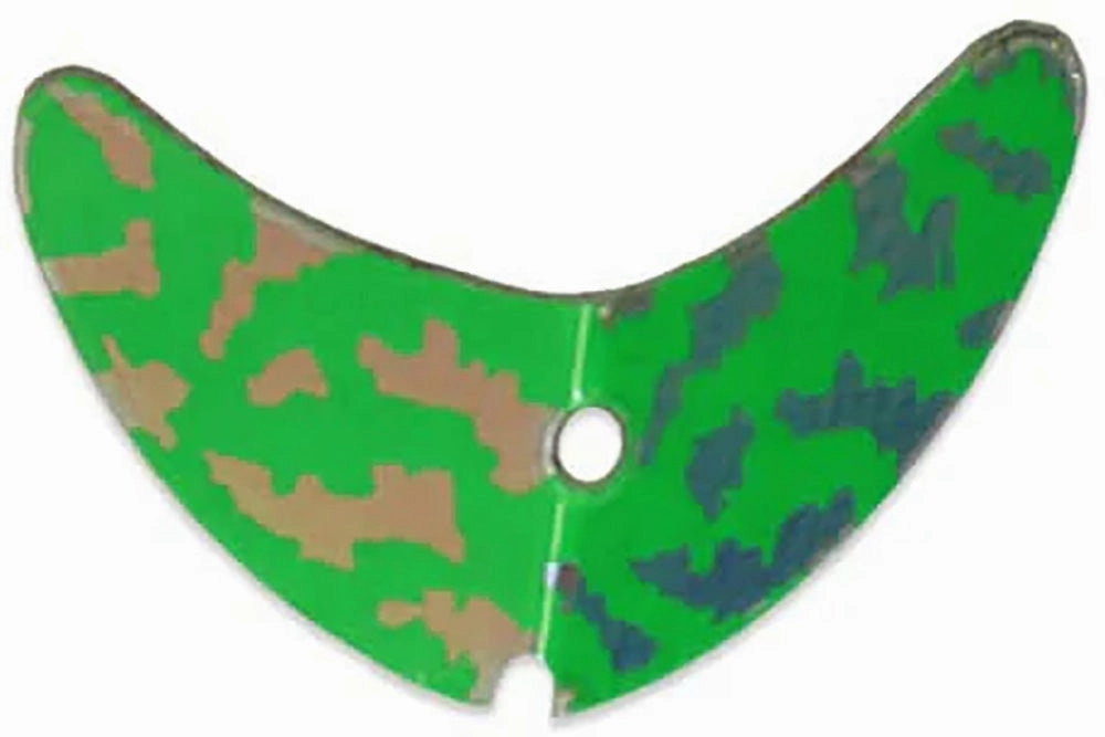 Mack's Lure Smile Blade Replacements - 5 Pack