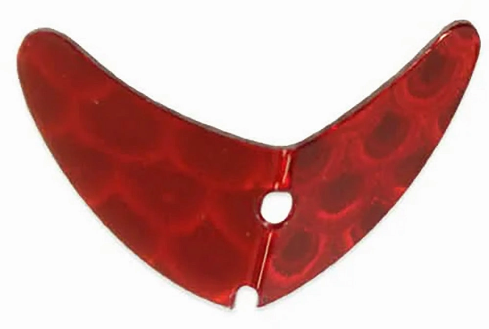 Mack's Lure Smile Blade Replacements - 5 Pack