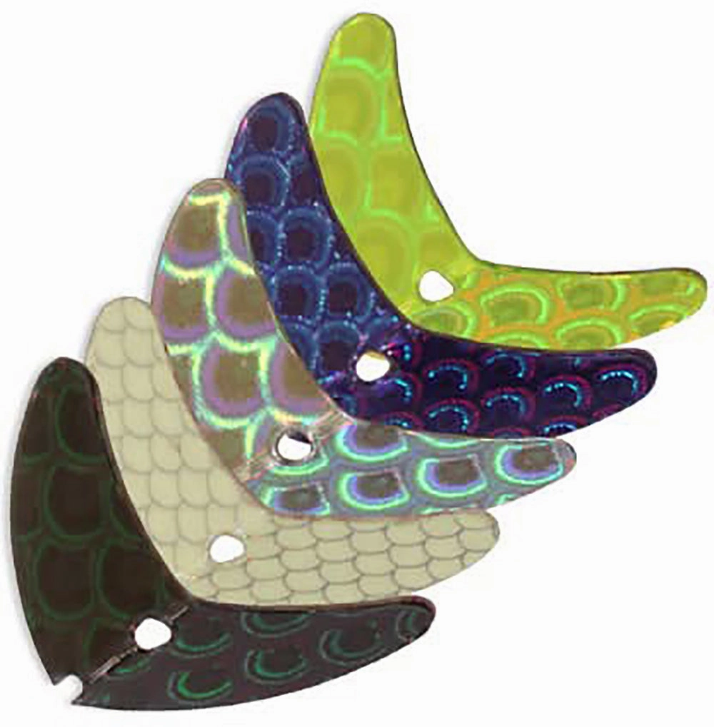 Mack's Lure Smile Blade Replacements - 5 Pack