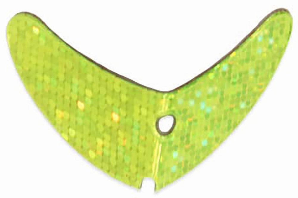 Mack's Lure Smile Blade Replacements - 5 Pack