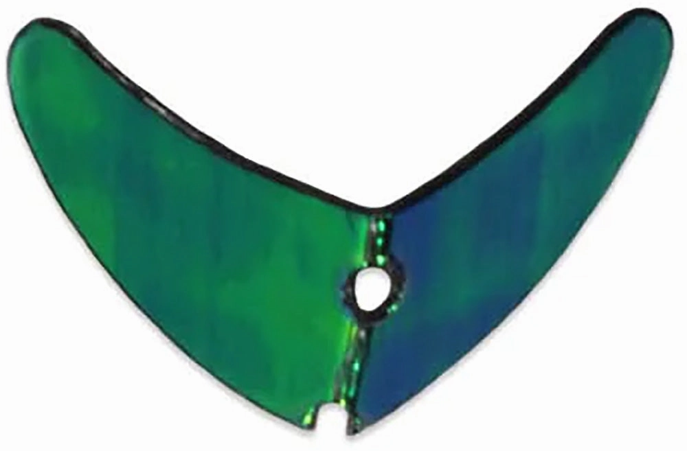 Mack's Lure Smile Blade Replacements - 5 Pack