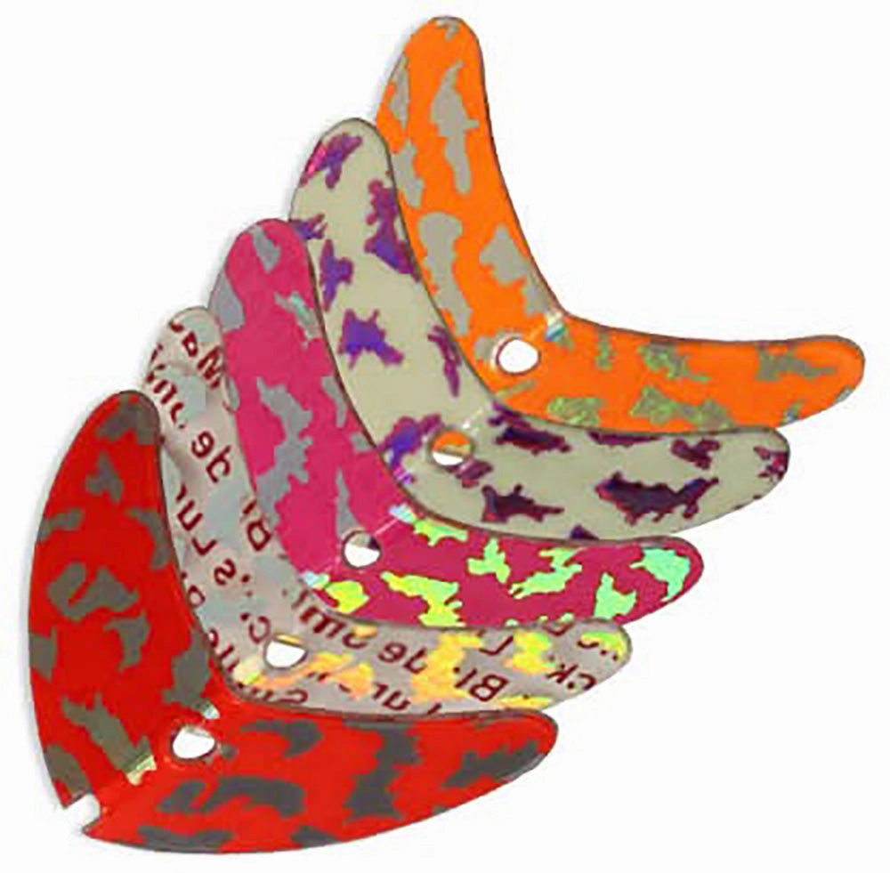 Mack's Lure Smile Blade Replacements - 5 Pack