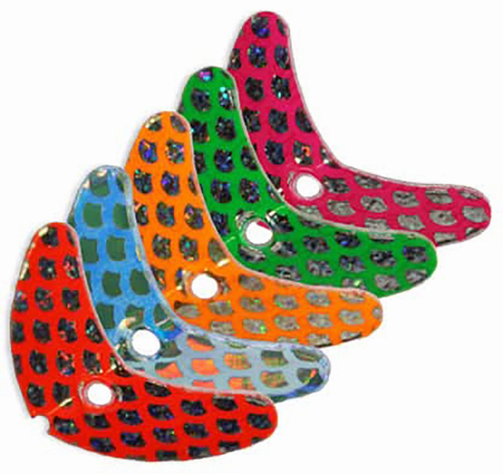 Mack's Lure Smile Blade Replacements - 5 Pack