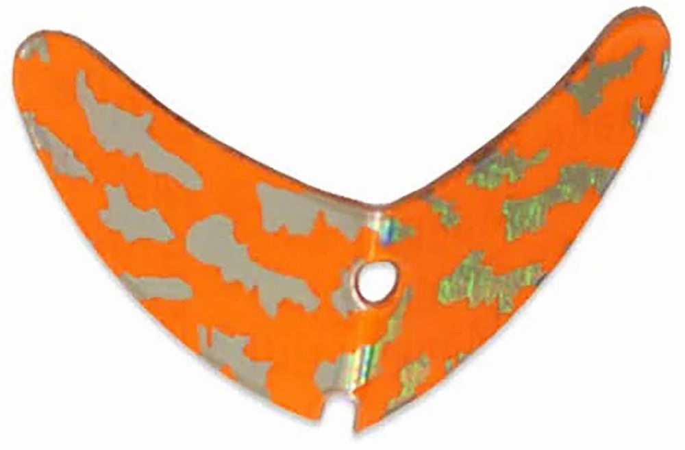 Mack's Lure Smile Blade Replacements - 5 Pack