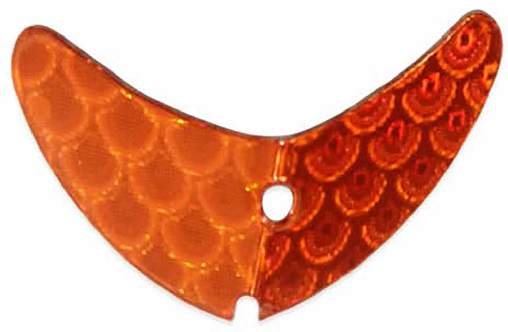 Mack's Lure Smile Blade Replacements - 5 Pack