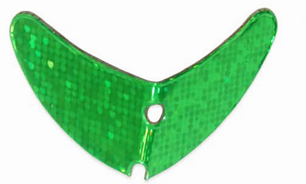 Mack's Lure Smile Blade Replacements - 5 Pack