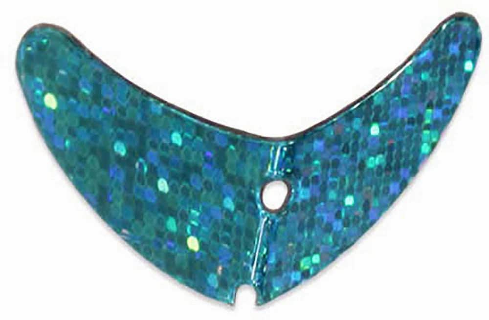Mack's Lure Smile Blade Replacements - 5 Pack