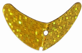 Mack's Lure Smile Blade Replacements - 5 Pack