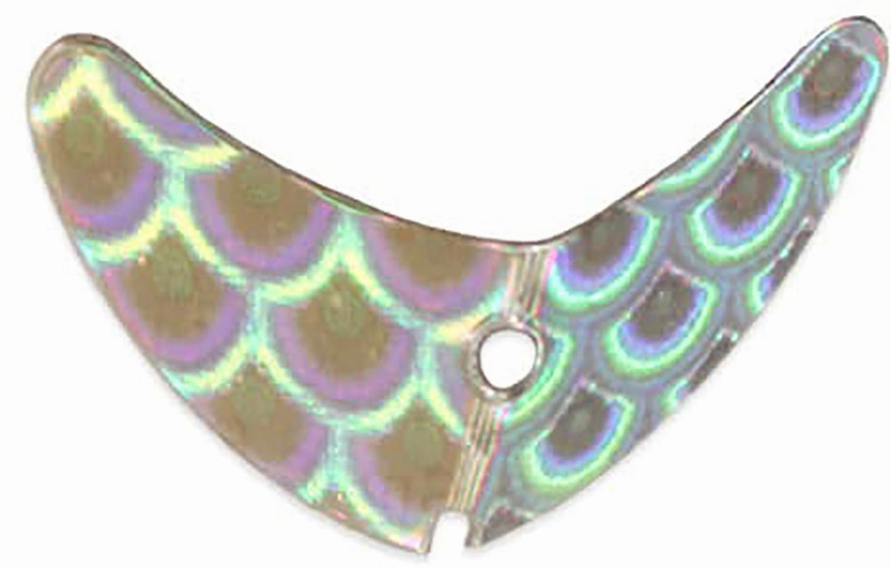 Mack's Lure Smile Blade Replacements - 5 Pack