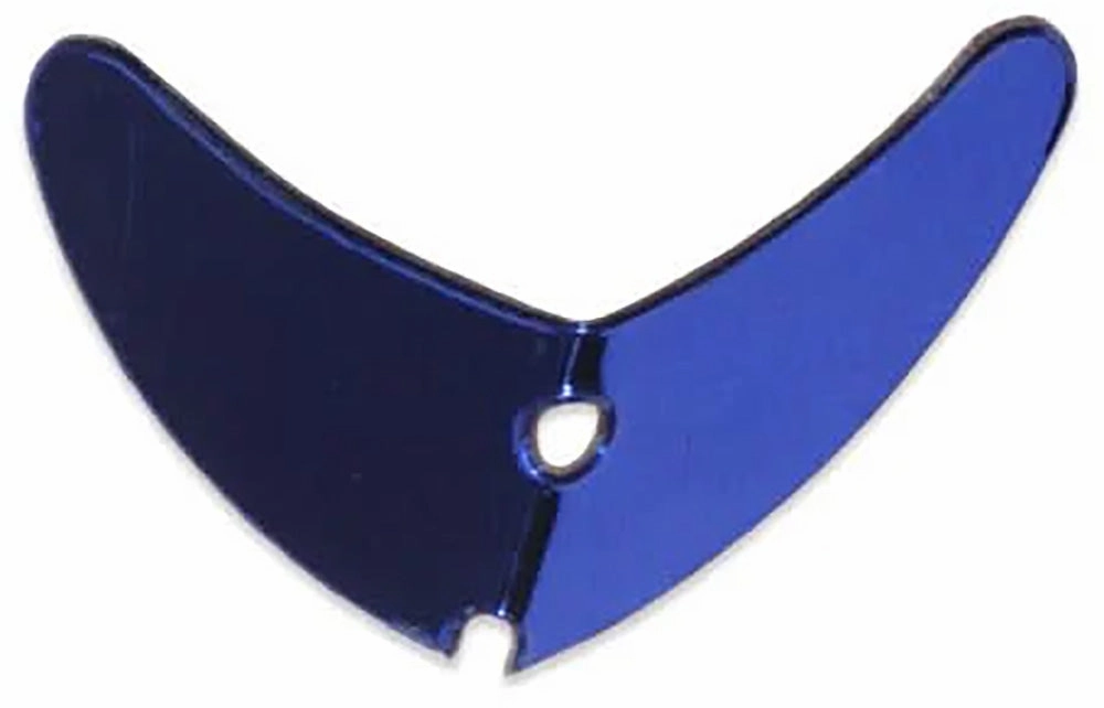 Mack's Lure Smile Blade Replacements - 5 Pack