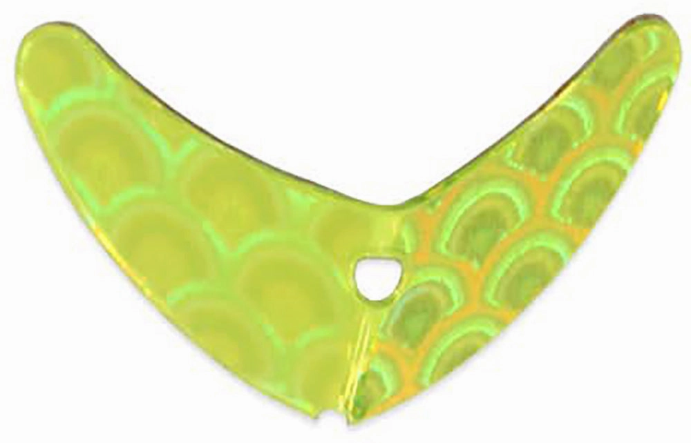 Mack's Lure Smile Blade Replacements - 5 Pack