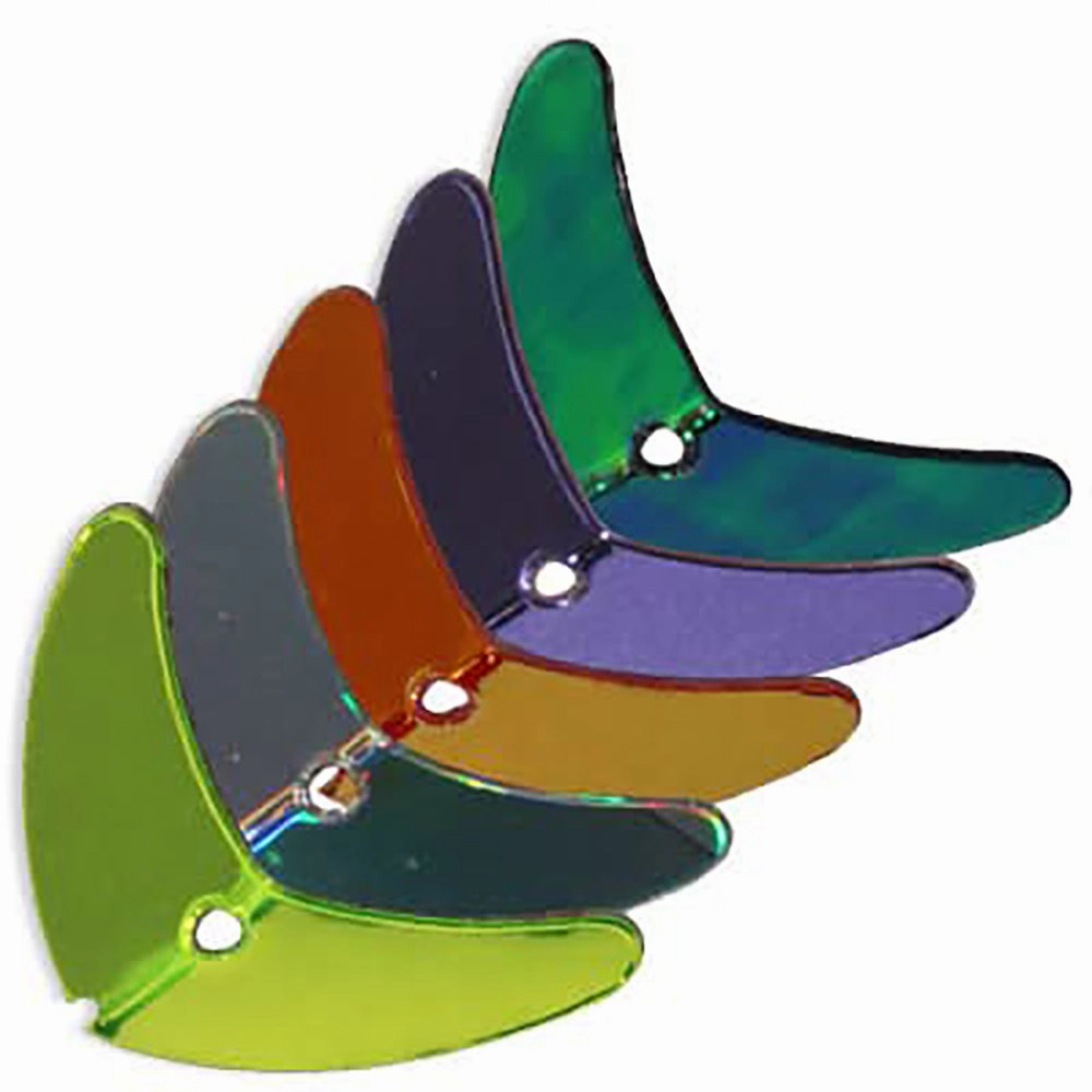 Mack's Lure Smile Blade Replacements - 5 Pack