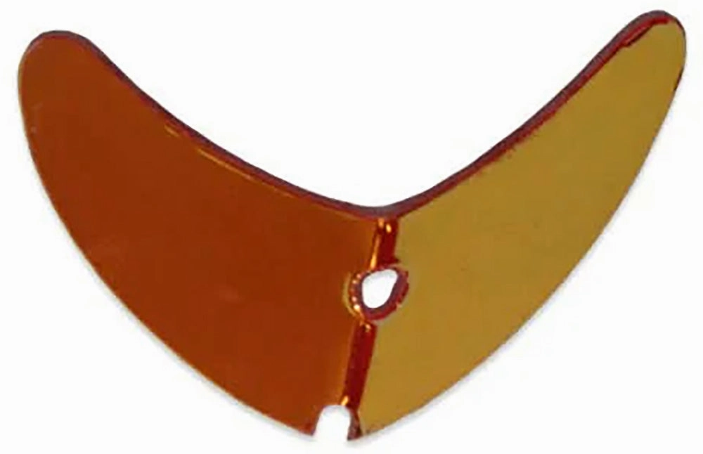 Mack's Lure Smile Blade Replacements - 5 Pack