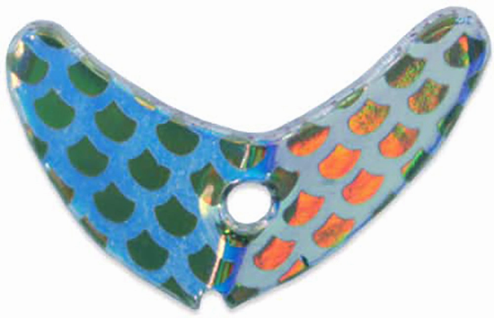 Mack's Lure Smile Blade Replacements - 5 Pack