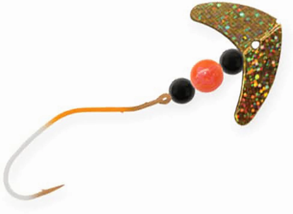 Mack's Lure Smile Blade Spinner - Slow Death Pro Rig
