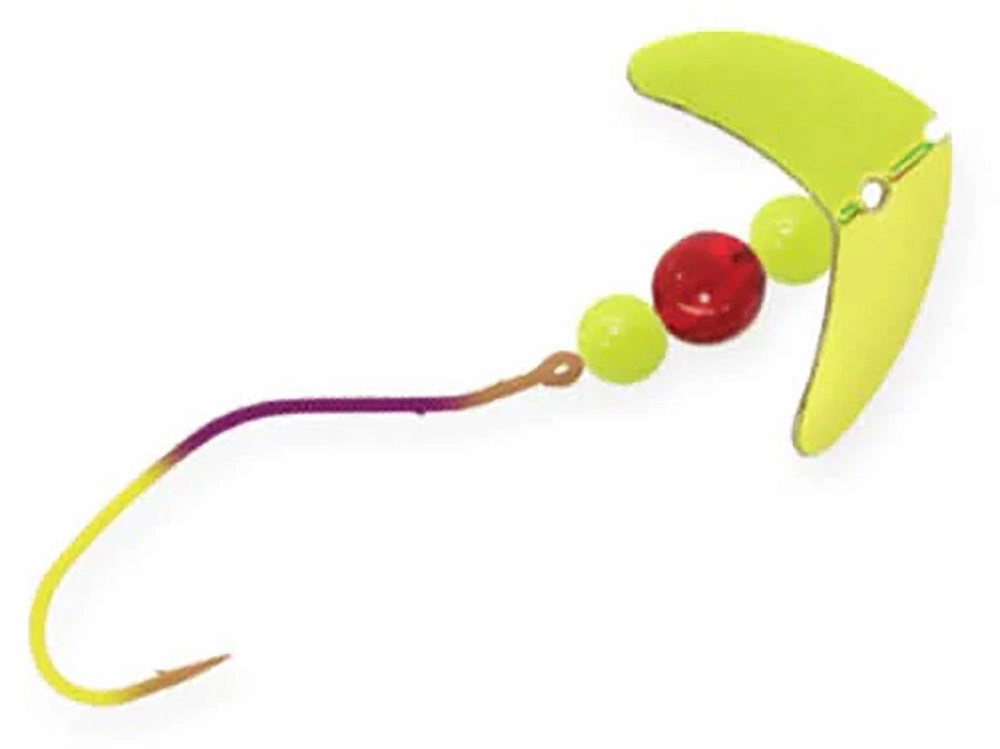 Mack's Lure Smile Blade Spinner - Slow Death Pro Rig