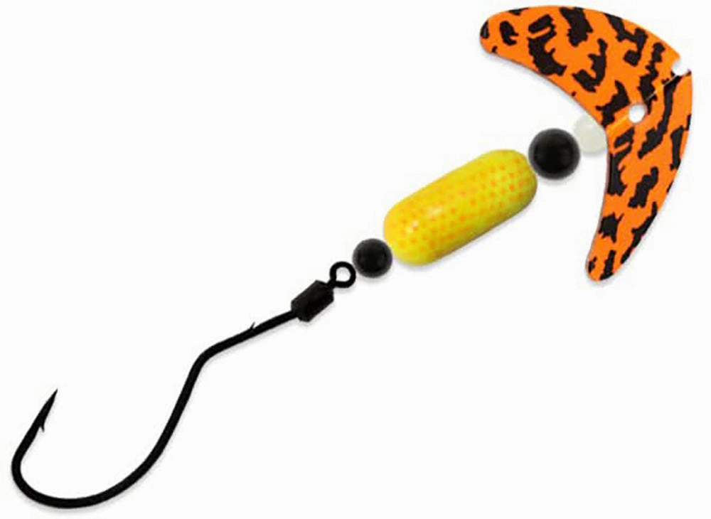 Mack's Lure Smile Blade Spinner - SpinDrift Walleye Rig