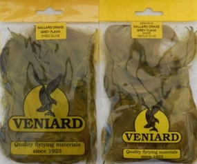 Mallard Drake Grey Flank - Veniard