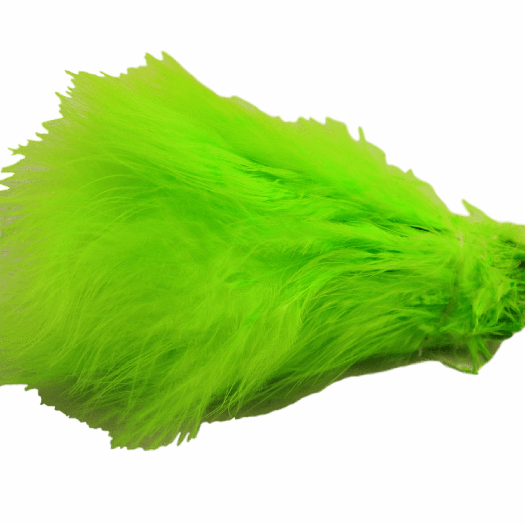 Marabou Strung Blood Quills