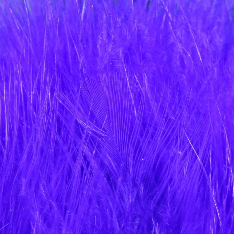 Marabou Strung Blood Quills