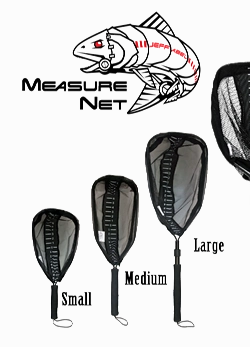 Measure Net Rubber Small