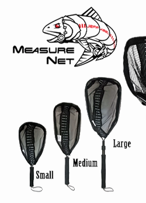 Measure Net Rubber Small