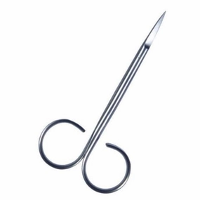 Medium Straight Scissors (Regular Ears) - PETITJEAN