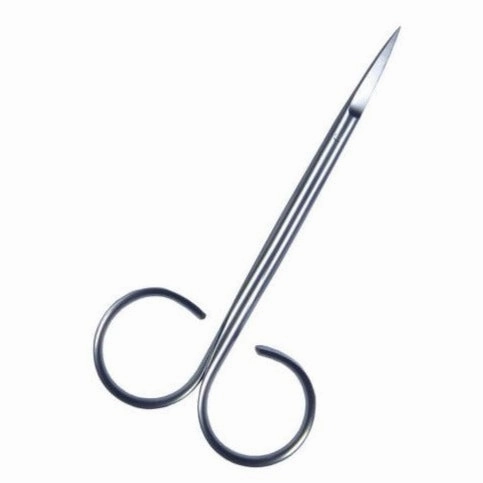 Medium Straight Scissors (Regular Ears) - PETITJEAN
