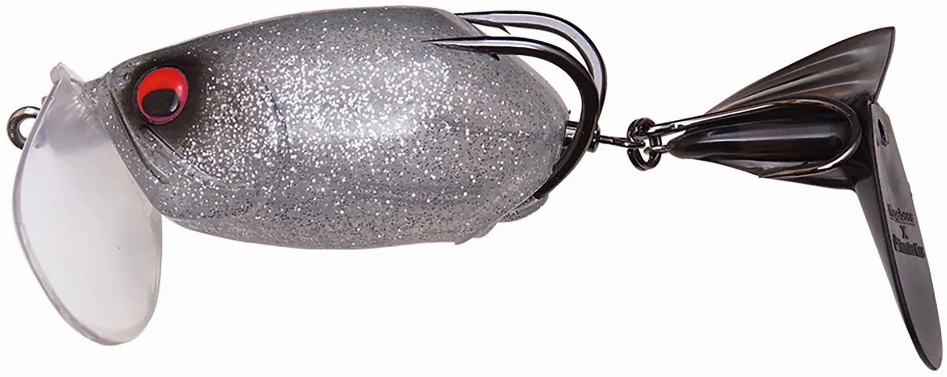 Megabass BATRA-X Soft Body Frog - 2  Inch