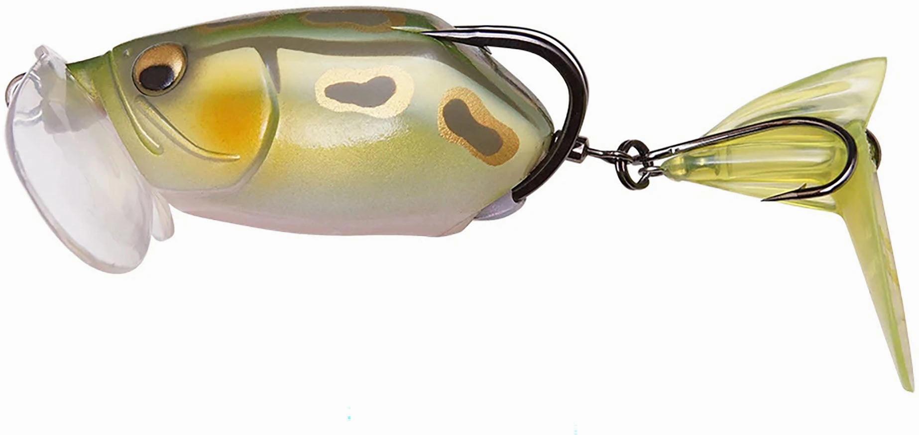 Megabass BATRA-X Soft Body Frog - 2  Inch