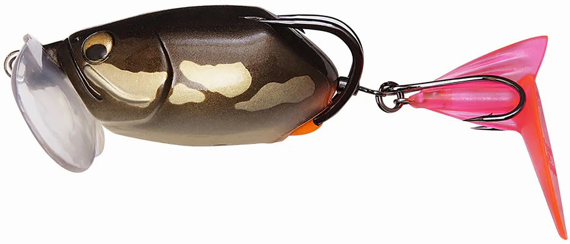 Megabass BATRA-X Soft Body Frog - 2  Inch