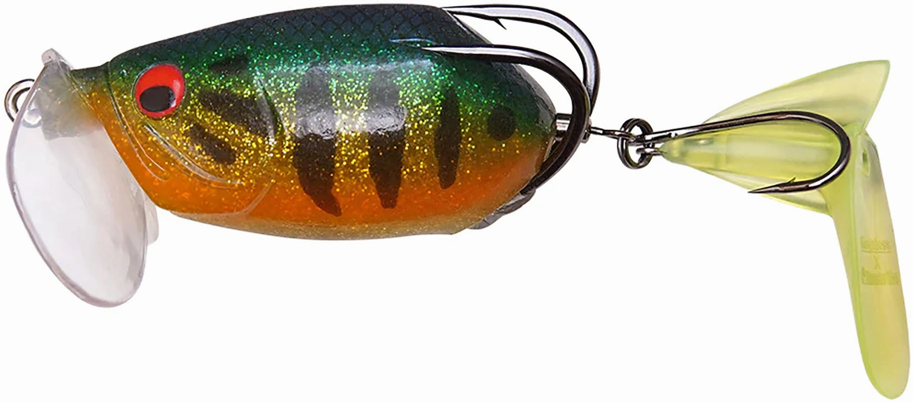 Megabass BATRA-X Soft Body Frog - 2  Inch