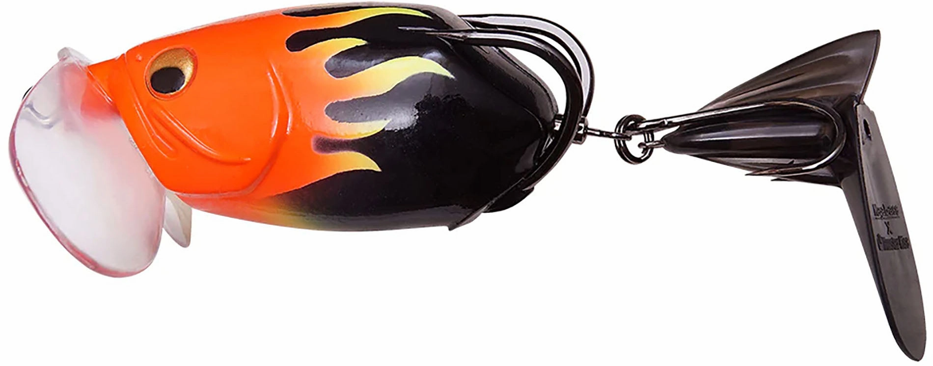 Megabass BATRA-X Soft Body Frog - 2  Inch