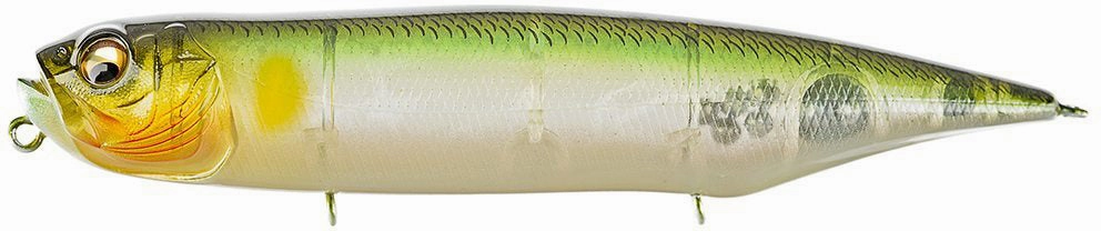 Megabass Dog-X Diamante Rattling Topwater Walker