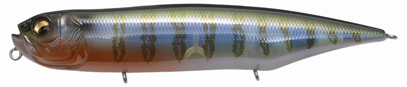 Megabass Dog-X Diamante Rattling Topwater Walker