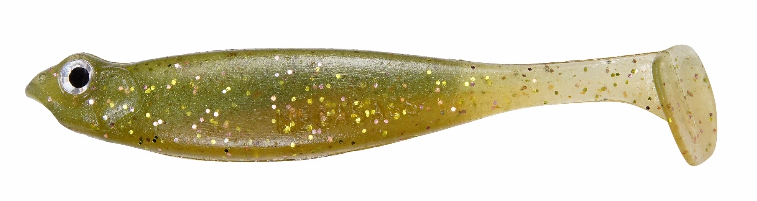 Megabass Hazedong Shad 4.2 inch Paddle Tail Swimbait